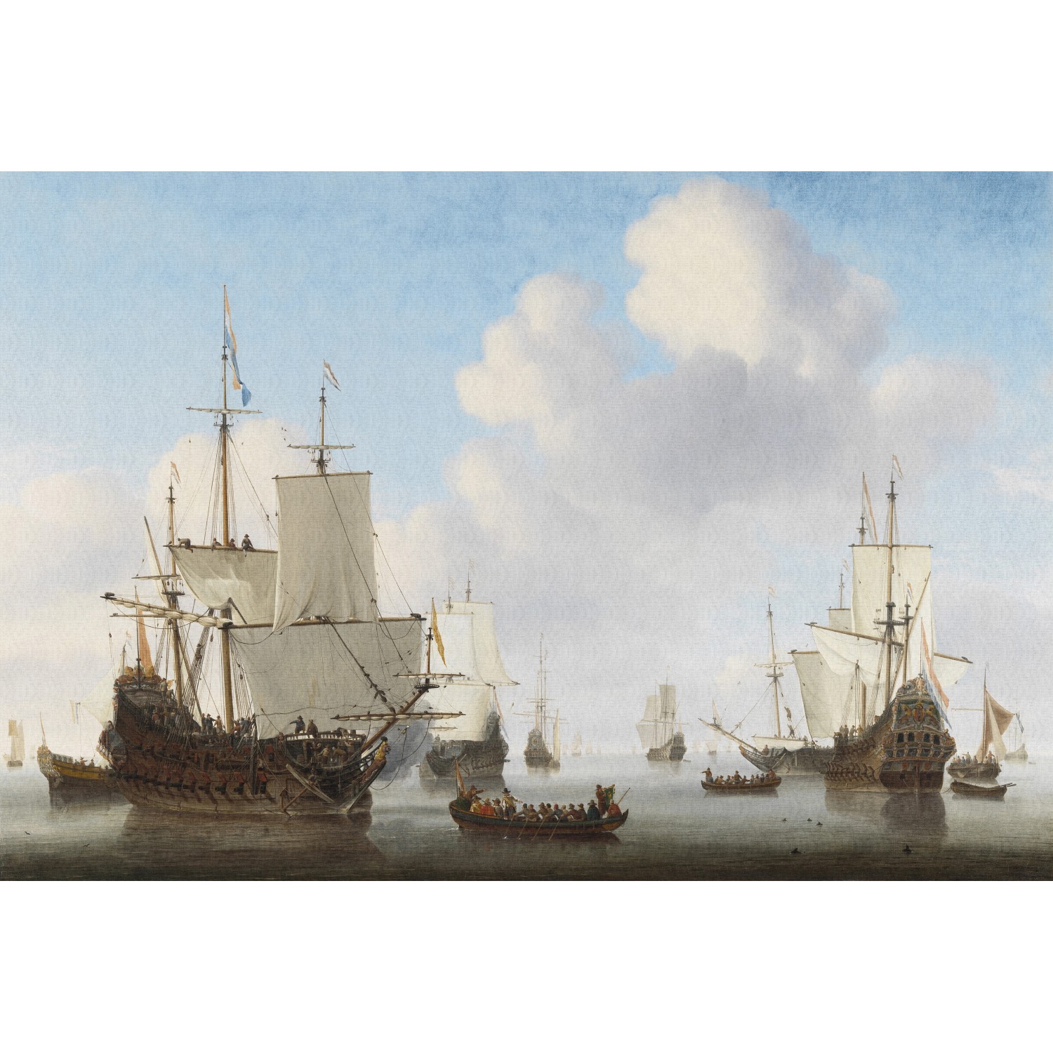 Erismann Digitaltapete Zooom Dutch Ships 270 cm x 400 cm von erismann