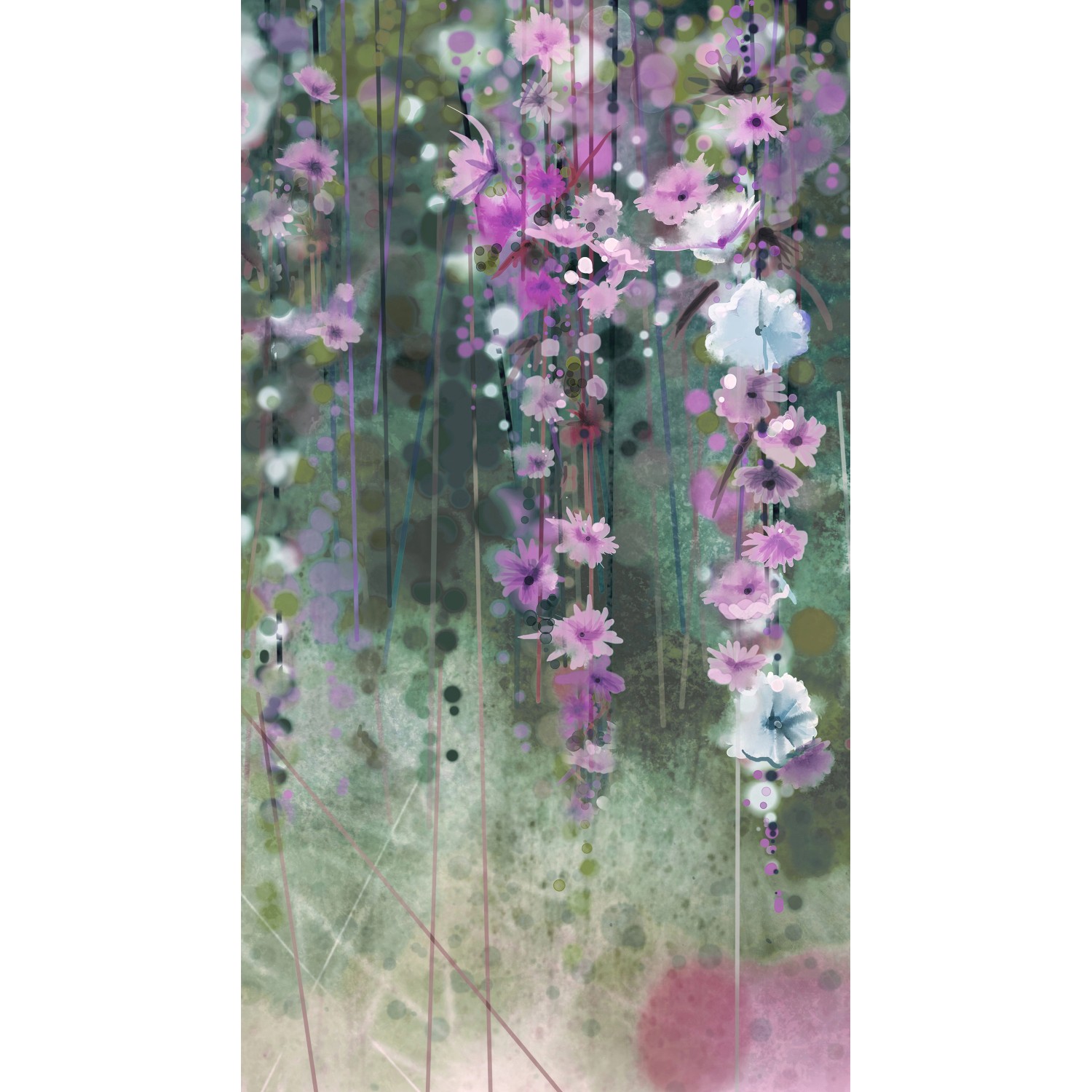 Erismann Digitaltapete Zooom Primavera 270 cm x 150 cm von erismann
