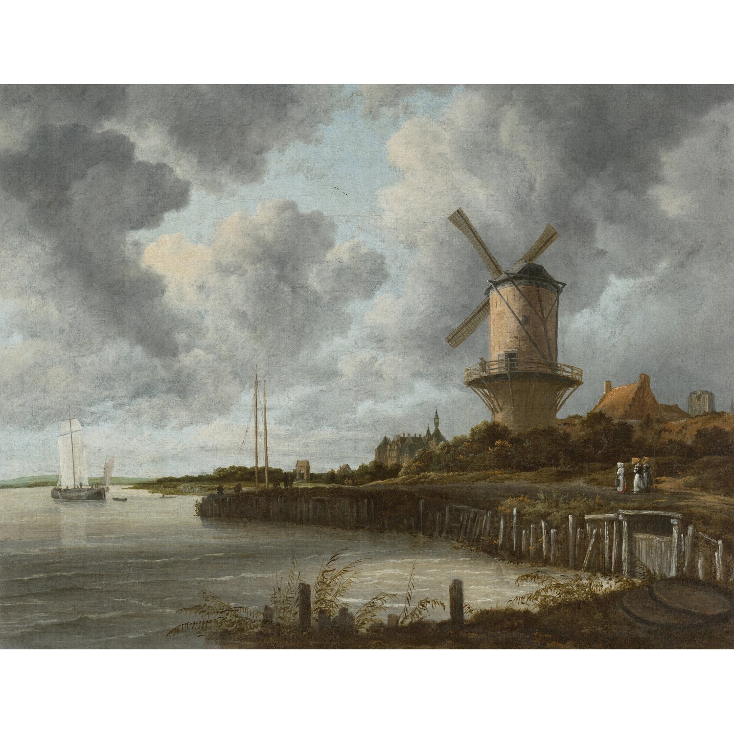 Erismann Digitaltapete Zooom The Windmill 270 cm x 350 cm Erismann Digitaltapete Zooom The Windmill 270 cm x 350 cm von erismann