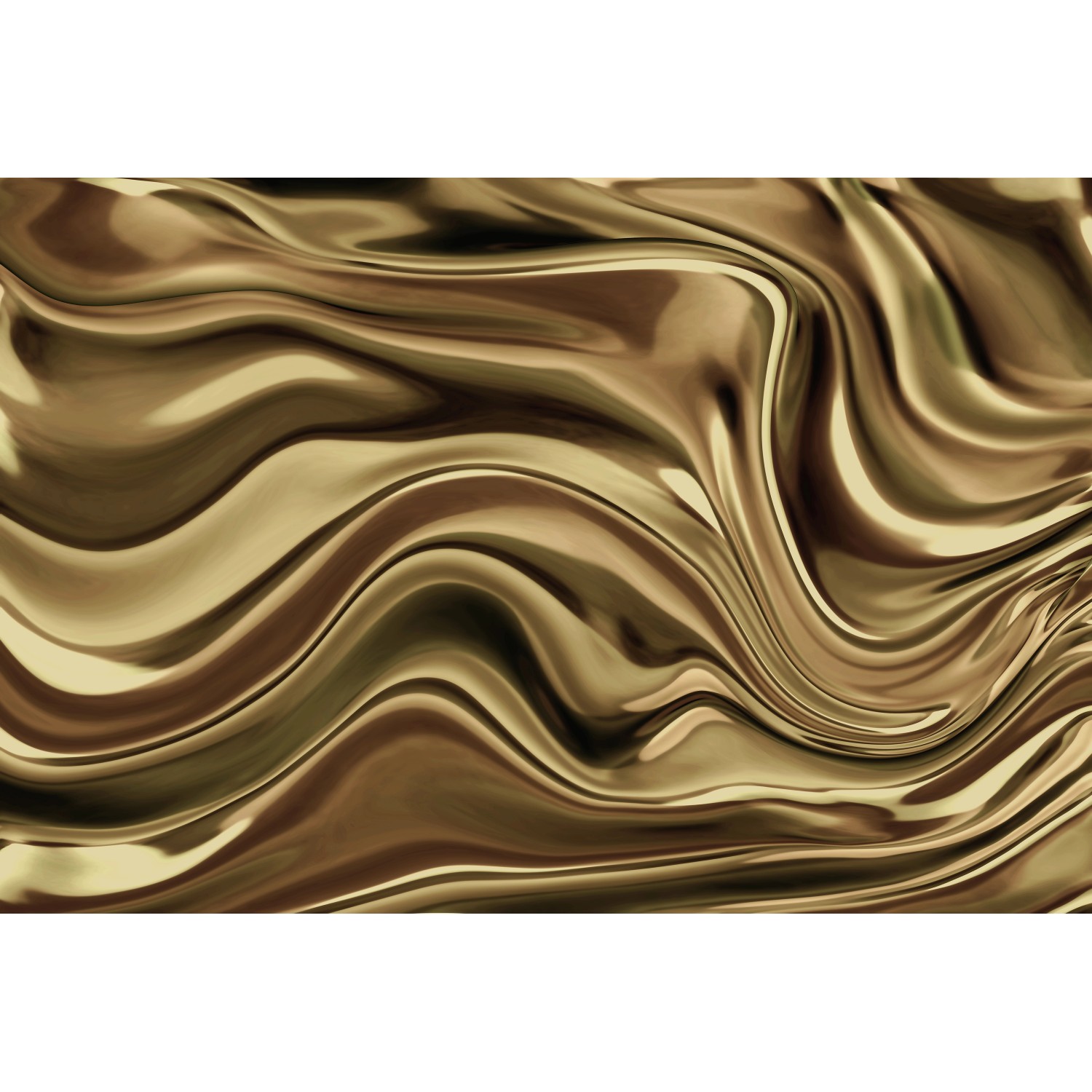 Erismann Fototapete ELLE Decoration 2 Design ILLUSION gold von erismann