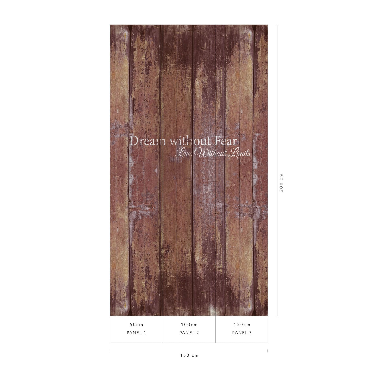 Erismann Fototapete Without Limits 150 cm x 280 cm Braun Erismann Fototapete Without Limits 150 cm x 280 cm Braun von erismann