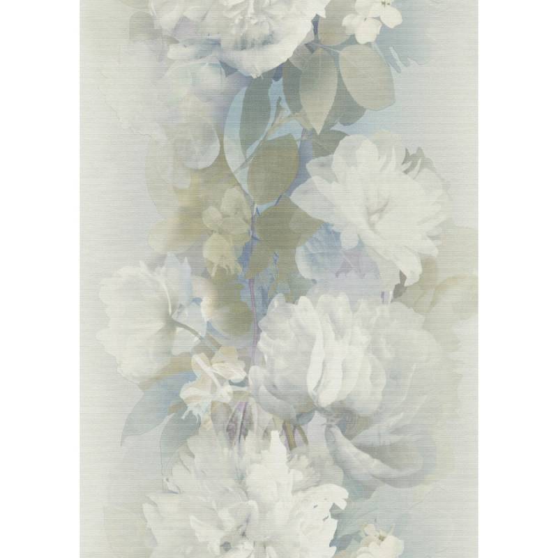 Erismann Vliestapete Aurora Lucent Bloom Blau FSC® von erismann