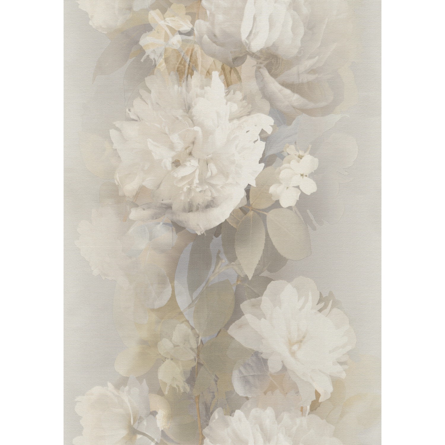 Erismann Vliestapete Aurora Lucent Bloom Taupe FSC® von erismann