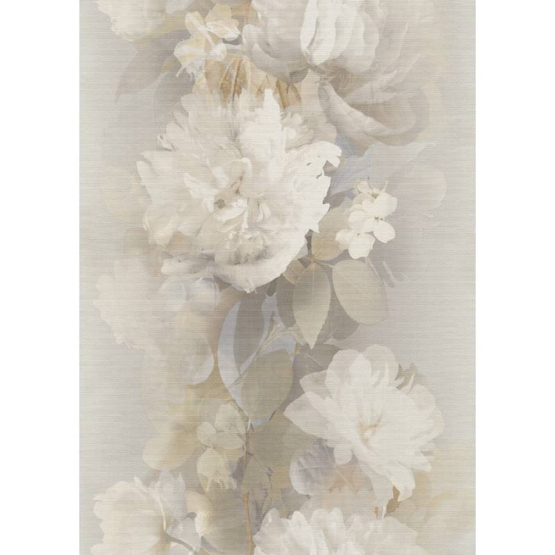Erismann Vliestapete Aurora Lucent Bloom Taupe FSC® von erismann