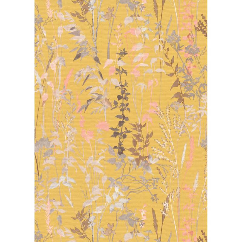 Erismann Vliestapete Casual Chic 10,05 m x 0,53 m Blumenwiese Cottage Gelb Erismann Vliestapete Casual Chic 10,05 m x 0,53 m Blumenwiese Cottage Gelb von erismann