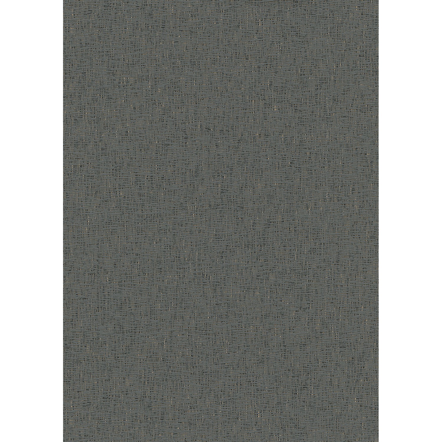 Erismann Vliestapete Collage Weave 10,05 m x 0,53 m Schwarz von erismann