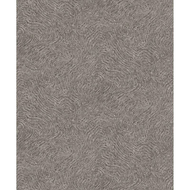 Erismann Vliestapete Drift 10,05 m x 0,53 m Taupe von erismann