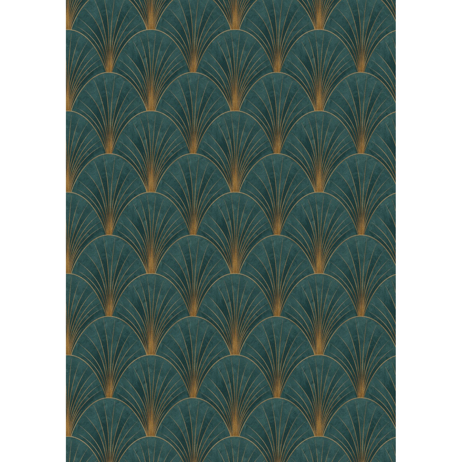 Erismann Vliestapete Elle Decoration 4 Avantgarde Petrol von erismann