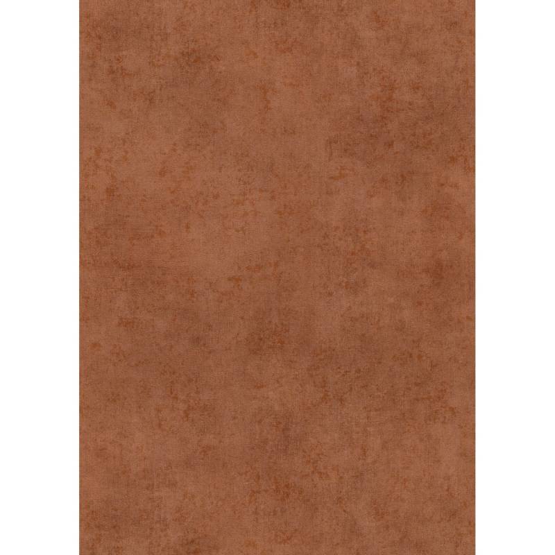 Erismann Vliestapete Elle Decoration 4 Shiny Concrete Terracotta von erismann