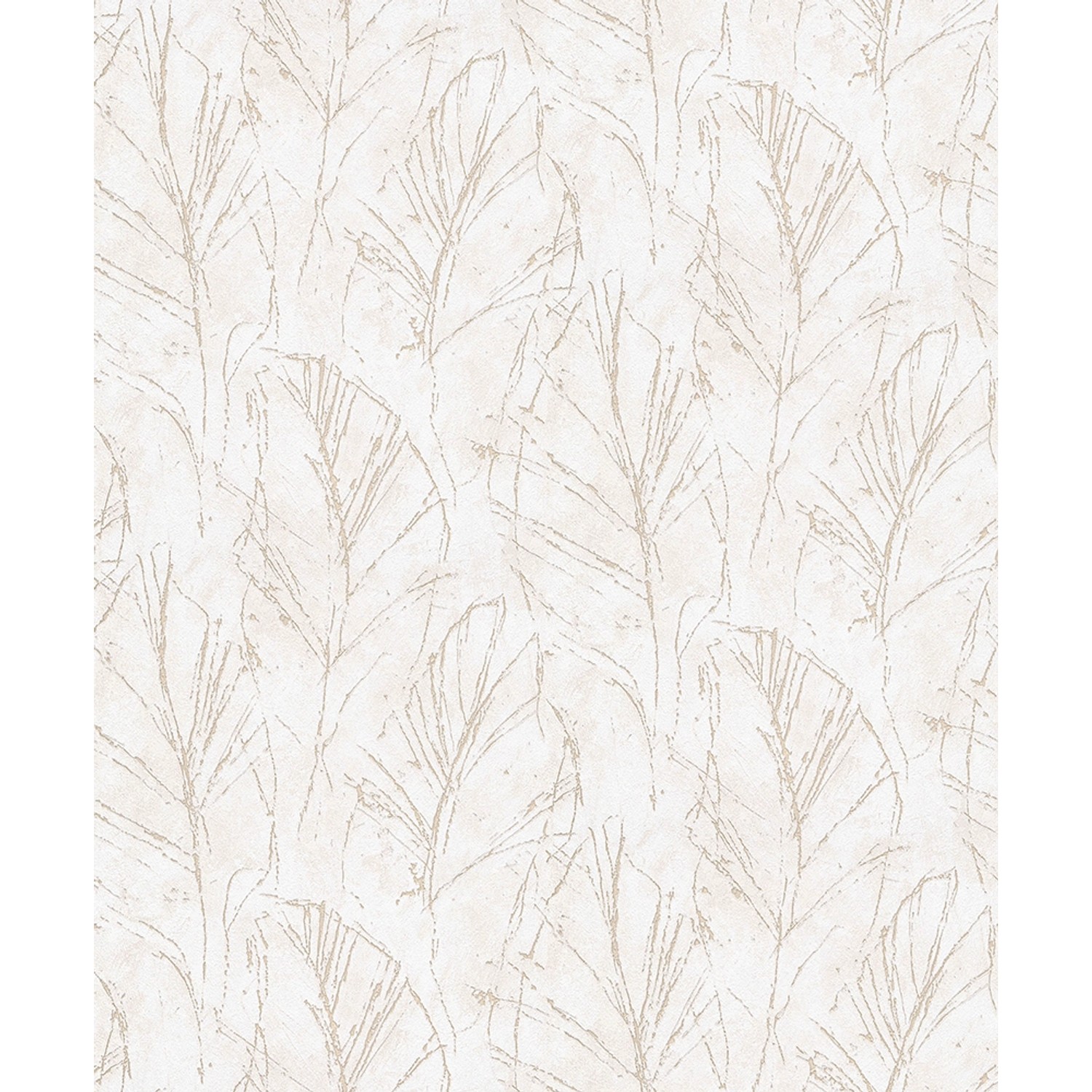 Erismann Vliestapete Fall 10,05 m x 0,53 m Beige von erismann