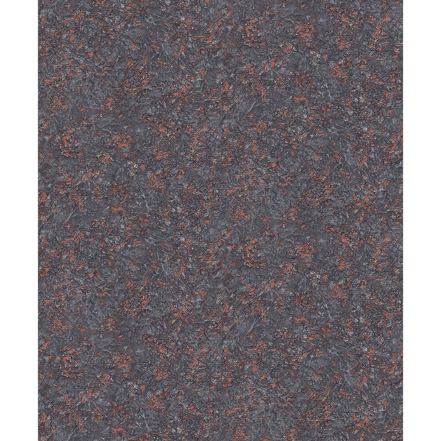 Erismann Vliestapete Lichen 10,05 m x 0,53 m Schwarz von erismann