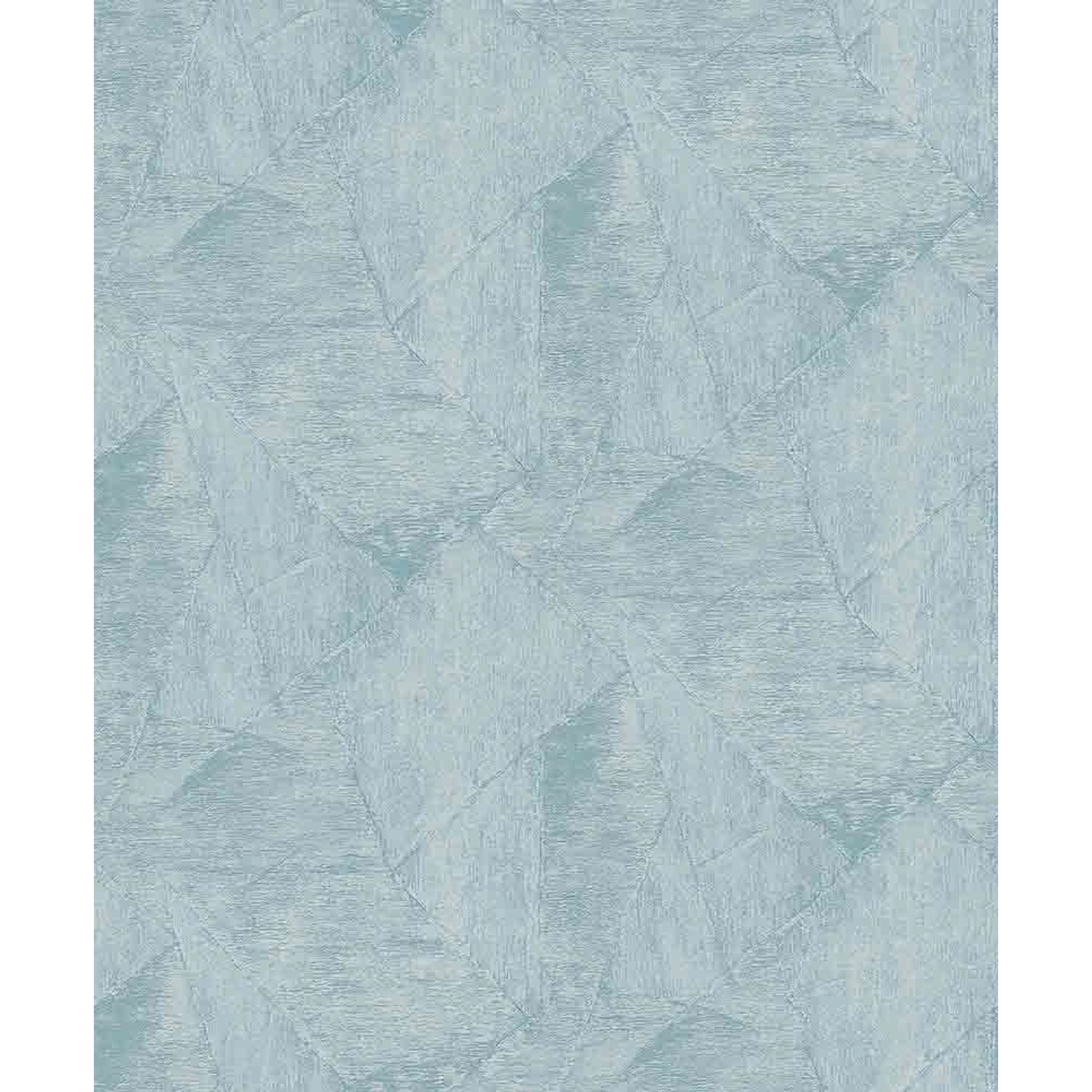 Erismann Vliestapete Patch 10,05 m x 0,53 m Türkis von erismann
