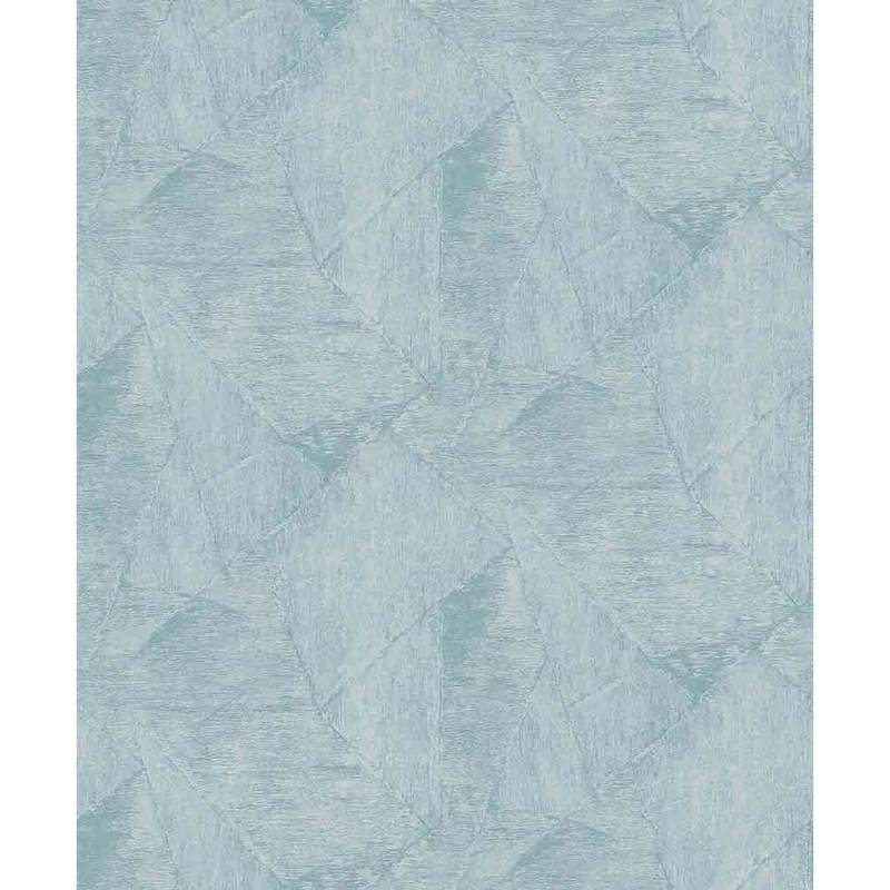 Erismann Vliestapete Patch 10,05 m x 0,53 m Türkis von erismann