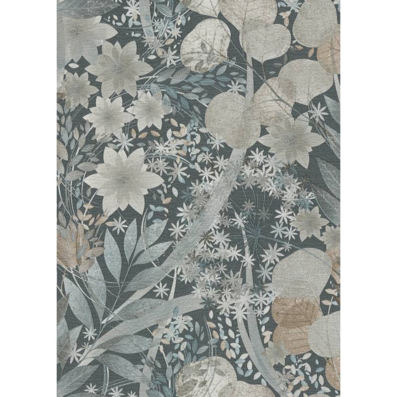 Erismann Vliestapete Secret Garden Secret Grove Dunkelblau FSC® von erismann
