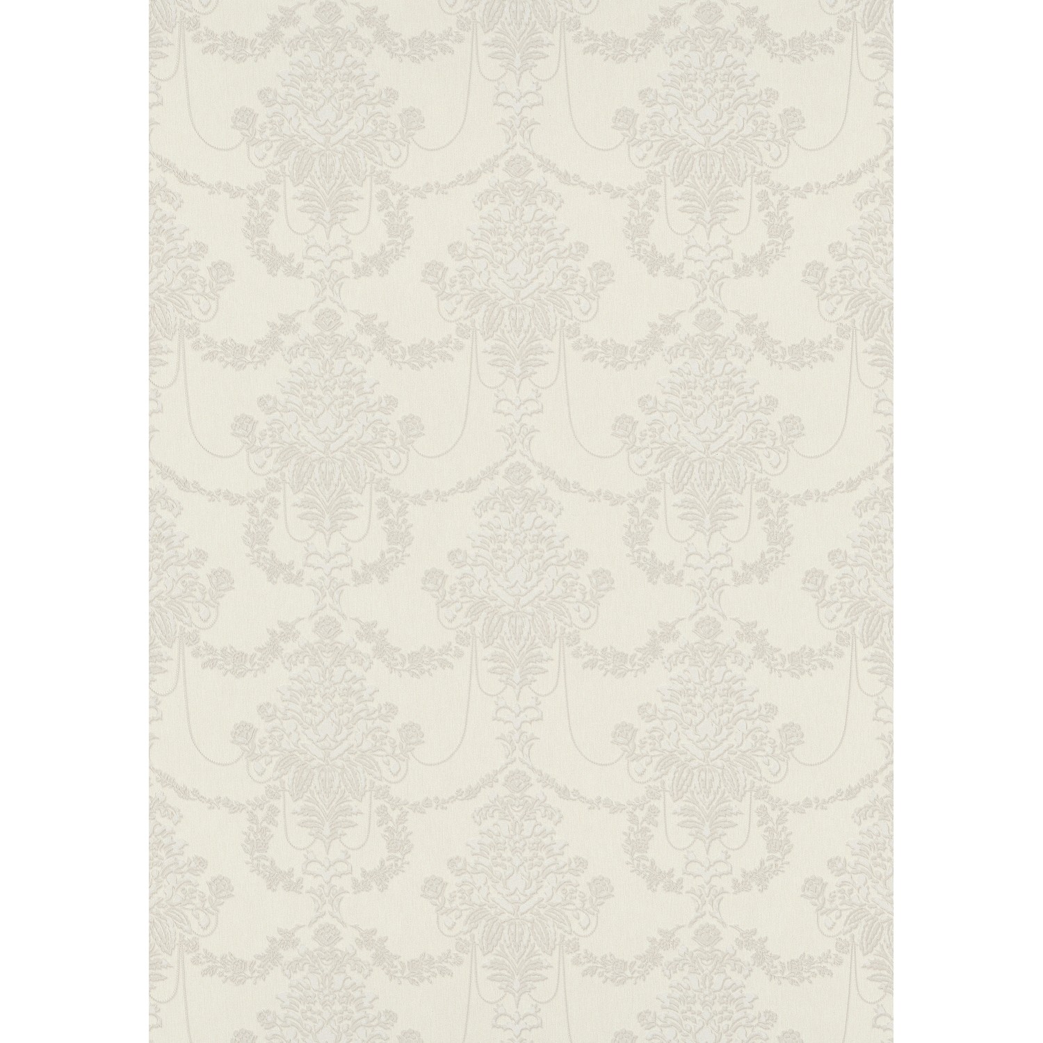 Erismann Vliestapete Versailles Felicite 10,05 m x 0,53 m Creme von erismann