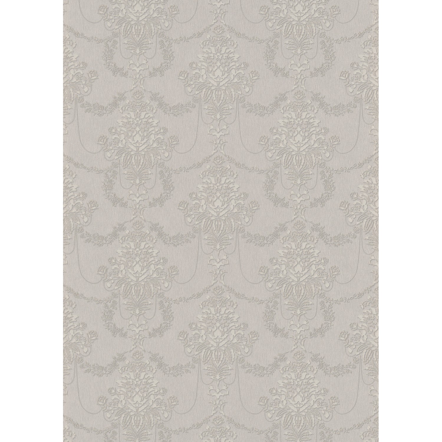 Erismann Vliestapete Versailles Felicite 10,05 m x 0,53 m Taupe von erismann