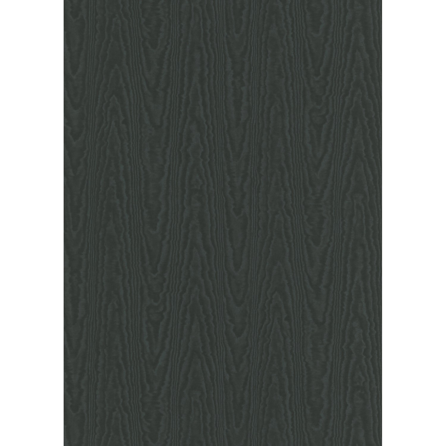 Erismann Vliestapete Versailles Moiree 10,05 m x 0,53 m Schwarz von erismann