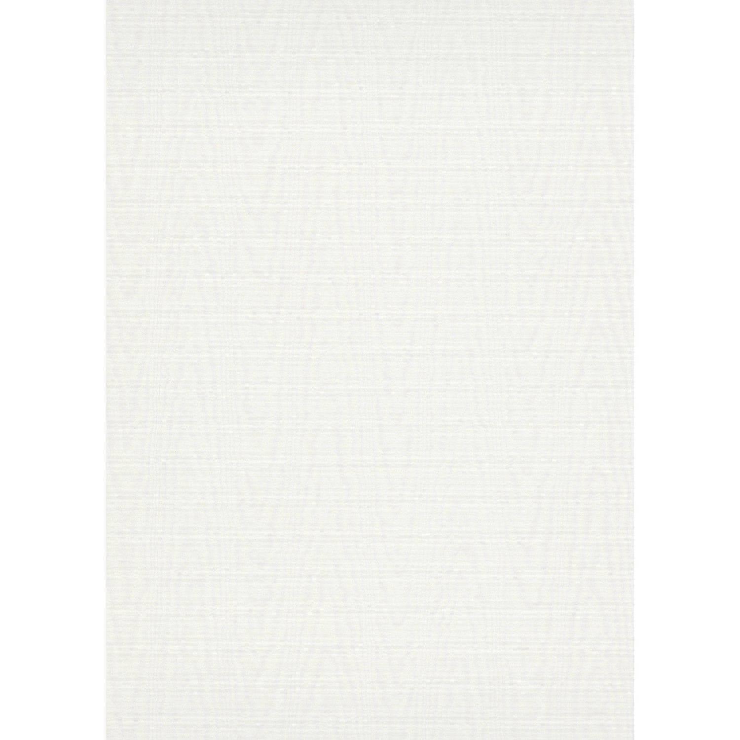 Erismann Vliestapete Versailles Moiree 10,05 m x 0,53 m Weiß von erismann