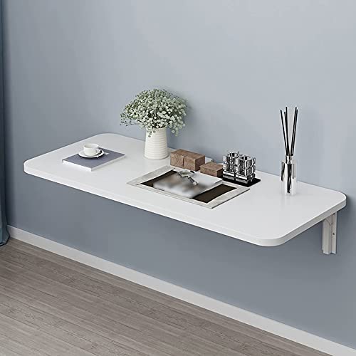 Robuster Drop-Leaf-Tisch, an der Wand klappbarer Drop-Leaf-Tisch, vielseitig einsetzbarer Klapp-Wandtisch, MDF-Laptop-Schreibtisch, klappbare Werkbank, für Zuhause, Büro, Arbeitszimmer (120 x 50 cm/47 Robuster Drop-Leaf-Tisch, an der Wand klappbarer Drop-Leaf-Tisch, vielseitig einsetzbarer Klapp-Wandtisch, MDF-Laptop-Schreibtisch, klappbare Werkbank, für Zuhause, Büro, Arbeitszimmer (120 x 50 cm/47 von erkebspm