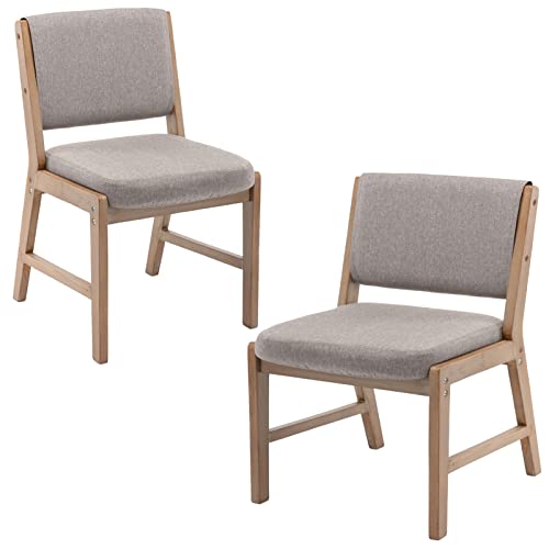 erkebspm Massivholzstühle, Retro-Barhocker, Möbel, Restaurant- und Kücheninseln, Hocker mit Rückenlehne und Sitzkissen aus Leinen, 2 Stück erkebspm Massivholzstühle, Retro-Barhocker, Möbel, Restaurant- und Kücheninseln, Hocker mit Rückenlehne und Sitzkissen aus Leinen, 2 Stück von erkebspm