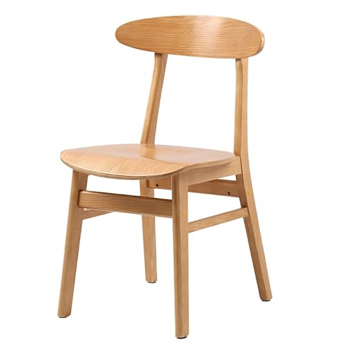 erkebspm Restaurantstuhl aus gebogenem Holz, Barhocker für Küchentheke, Barhocker mit Rückenlehne, Holzkissen und Fußstütze, Sitzhöhe 45 cm erkebspm Restaurantstuhl aus gebogenem Holz, Barhocker für Küchentheke, Barhocker mit Rückenlehne, Holzkissen und Fußstütze, Sitzhöhe 45 cm von erkebspm