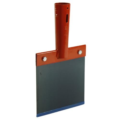 Stoßscharre 15cm ohne Stiel - Robuster Schaber aus 1mm Federstahl vielseitig im Garten, Hof oder Stall einsetzbar - zum Entfernen von festgetretenem Schmutz und Mist in Tierställen Stoßscharre 15cm ohne Stiel - Robuster Schaber aus 1mm Federstahl vielseitig im Garten, Hof oder Stall einsetzbar - zum Entfernen von festgetretenem Schmutz und Mist in Tierställen von erpina