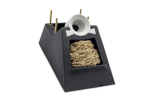 ERSA Ablageständer für Lötkolben i-TOOL MK2 und i-TOOL NANO MK2 mit feuerfestem Keramik-Ablagetrichter und Trockenreiniger aus Metallwolle 0A59 ERSA Ablageständer für Lötkolben i-TOOL MK2 und i-TOOL NANO MK2 mit feuerfestem Keramik-Ablagetrichter und Trockenreiniger aus Metallwolle 0A59 von ersa