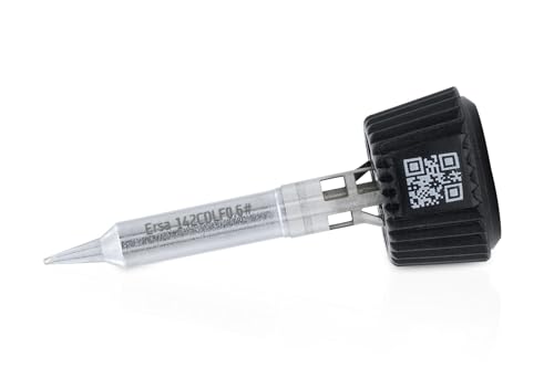 ERSA ERSADUR 142CDLF06 meißelförmig 0,6mm für i-Tool TRACE & i-Tool MK2 / i-CON Trace IoT-Lötstation & i-Con Lötstationen der MK2 Serie – mit patentierter Beschichtung ERSA ERSADUR 142CDLF06 meißelförmig 0,6mm für i-Tool TRACE & i-Tool MK2 / i-CON Trace IoT-Lötstation & i-Con Lötstationen der MK2 Serie – mit patentierter Beschichtung von ersa