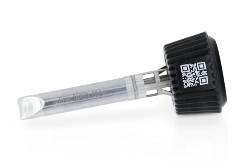 ERSA ERSADUR 142CDLF50 meißelförmig 5,0mm für i-Tool TRACE & i-Tool MK2 / i-CON Trace IoT-Lötstation & i-Con Lötstationen der MK2 Serie – mit patentierter Beschichtung von ersa