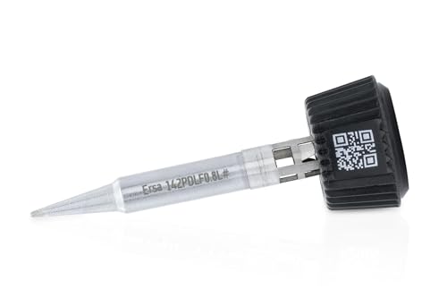 ERSA ERSADUR 142PDLF08L verlängert, bleistiftspitz 0,8mm für i-Tool TRACE & i-Tool MK2 / i-CON Trace IoT-Lötstation & i-Con Lötstationen der MK2 Serie – mit patentierter Beschichtung von ersa