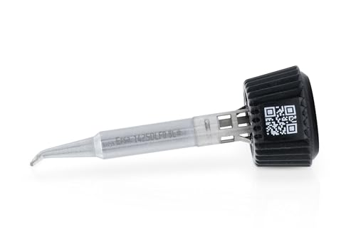 ERSA ERSADUR 142SDLF08L abgewinkelt, verlängert, bleistiftspitz 0,8mm für i-Tool TRACE & i-Tool MK2 / i-CON Trace IoT-Lötstation & i-Con Lötstationen der MK2 Serie – mit patentierter Beschichtung von ersa