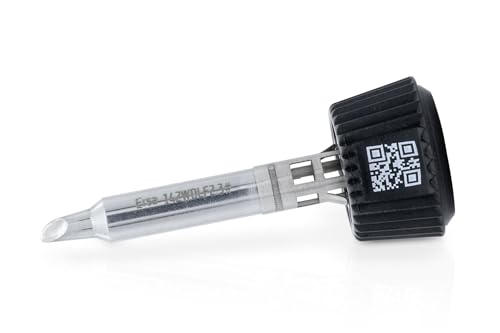 ERSA ERSADUR 142WDLF23 Hohlkehle 2,3mm für i-Tool TRACE & i-Tool MK2 / i-CON Trace IoT-Lötstation & i-Con Lötstationen der MK2 Serie – mit patentierter Beschichtung von ersa