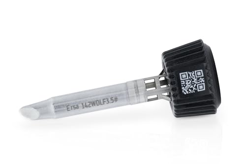 ERSA ERSADUR 142WDLF35 Hohlkehle 3,5mm für i-Tool TRACE & i-Tool MK2 / i-CON Trace IoT-Lötstation & i-Con Lötstationen der MK2 Serie – mit patentierter Beschichtung ERSA ERSADUR 142WDLF35 Hohlkehle 3,5mm für i-Tool TRACE & i-Tool MK2 / i-CON Trace IoT-Lötstation & i-Con Lötstationen der MK2 Serie – mit patentierter Beschichtung von ersa