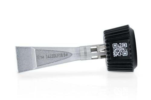 ERSA ERSADUR 142ZDLF100 Wick-Tip 10mm für i-Tool TRACE & i-Tool MK2 / i-CON Trace IoT-Lötstation & i-Con Lötstationen der MK2 Serie – mit patentierter Beschichtung von ersa