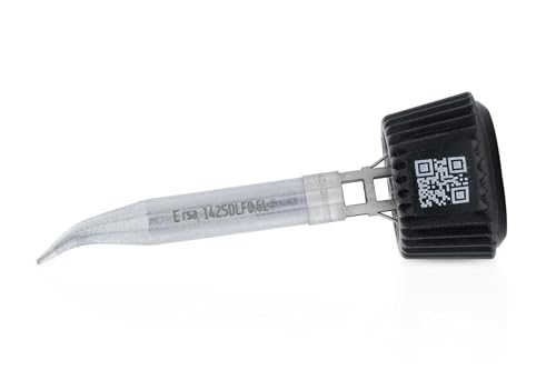 ERSA ERSADUR Lötspitze 142SDLF06Lgebogen, verlängert, bleistiftspitz 0,6mm für i-Tool TRACE & i-Tool MK2 / i-CON Trace IoT-Lötstation & i-Con Lötstationen der MK2 Serie – mit patentierter Beschichtung von ersa