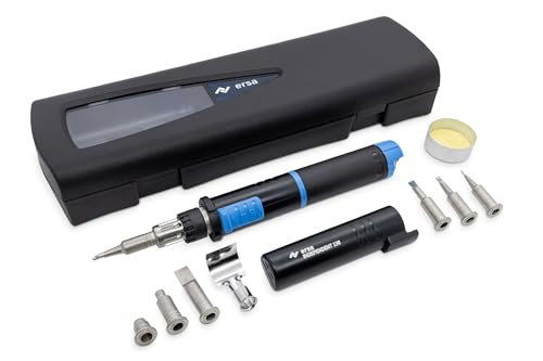 ERSA Independent 130 PROFI-Set Gaslötkolben 130W Temperatur bis 580 °C inkl. 4 Lötspitzen 2 Düsen 1300 °C Glühmesser Transportbox Ablagebügel - mobile Lötkolben Power ERSA Independent 130 PROFI-Set Gaslötkolben 130W Temperatur bis 580 °C inkl. 4 Lötspitzen 2 Düsen 1300 °C Glühmesser Transportbox Ablagebügel - mobile Lötkolben Power von ersa