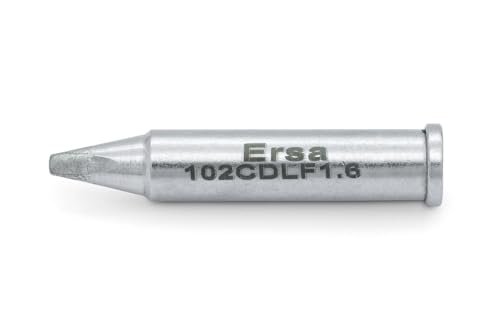 ERSA i-Tip ERSADUR Dauerlötspitze gerade meißelförmig 1,6 mm mit ERSADUR-LF Beschichtung 0102CDLF16 ERSA i-Tip ERSADUR Dauerlötspitze gerade meißelförmig 1,6 mm mit ERSADUR-LF Beschichtung 0102CDLF16 von ersa