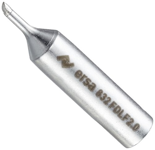 Ersa Lötspitze Serie 0832, FDLF/angeschrägt, 2.0 mm, 1 Stück 0832FDLF/SB (Ersatzlötspitze Lötspitzen Multi-Sprint Multi-Pro Multi-TC Lötpatronen) Ersa Lötspitze Serie 0832, FDLF/angeschrägt, 2.0 mm, 1 Stück 0832FDLF/SB (Ersatzlötspitze Lötspitzen Multi-Sprint Multi-Pro Multi-TC Lötpatronen) von ersa