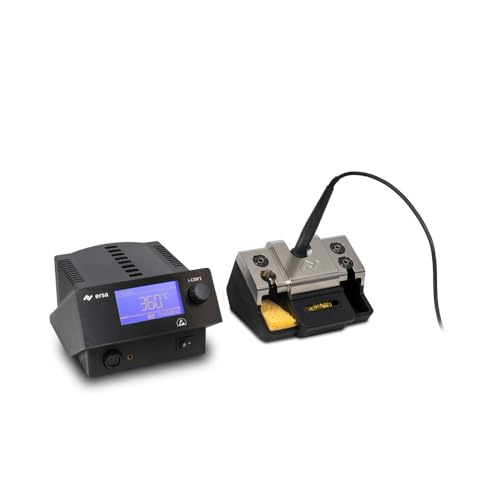 Ersa Lötstation i-CON 1 MK2-Bundle, mit Lötkolben i-TOOL 0IC1105A58 (Lötkolben Löter Digitallöter XMAS Bundle) Spannung: 230 V/Leistung: 80 W/Temperaturbereich: 50-450 °C/Nennleistung: 80 W von ersa