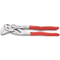 Zangenschlüssel DIN ISO 5743 L.300mm Spann-W.60mm verchr.Ku.-Überzug KNIPEX von Knipex