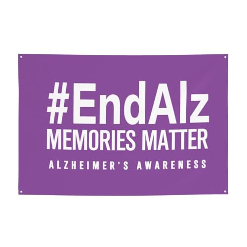 Wear Purple Alzheimer's Awareness Month Banner 119,4 x 180,3 cm Dekorationen Veranda Hofschilder Tapisserie Hintergründe Party Dekor Supplies Hintergrund Flagge Wear Purple Alzheimer's Awareness Month Banner 119,4 x 180,3 cm Dekorationen Veranda Hofschilder Tapisserie Hintergründe Party Dekor Supplies Hintergrund Flagge von ertquji