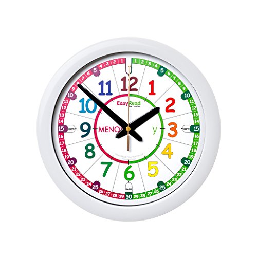 EasyRead Kinder Wanduhr Time Teacher ERTT-ES Spanisch EasyRead Kinder Wanduhr Time Teacher ERTT-ES Spanisch von ertt