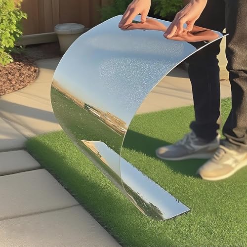 eryssgbf Schlagfeste Polycarbonat-Platten *89% Lichtdurchlass - Als Fensterersatz, Balkonverkleidung & Vordach (Dicke: 1 mm wählbar)* von eryssgbf