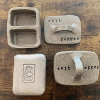 Keramik Salz Und Pfeffer Keller/Pinch Pot Küche Esstisch Keramik Salz Und Pfeffer Keller/Pinch Pot Küche Esstisch von esMUD