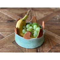 Mini Capybara Obstschale/Keramikschlüsselschale Keramikschmuckhalter von esMUD