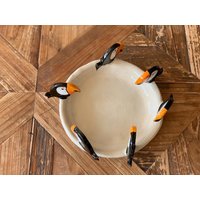 Toucan Schüssel/Keramikschlüssel-Teller Keramik-Schmuckhalter Toucan Schüssel/Keramikschlüssel-Teller Keramik-Schmuckhalter von esMUD