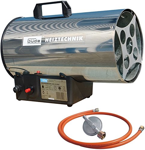 Güde Gasheizgebläse Gas Heizgerät Ofen Ggh 10 Inox # 85005 von Güde