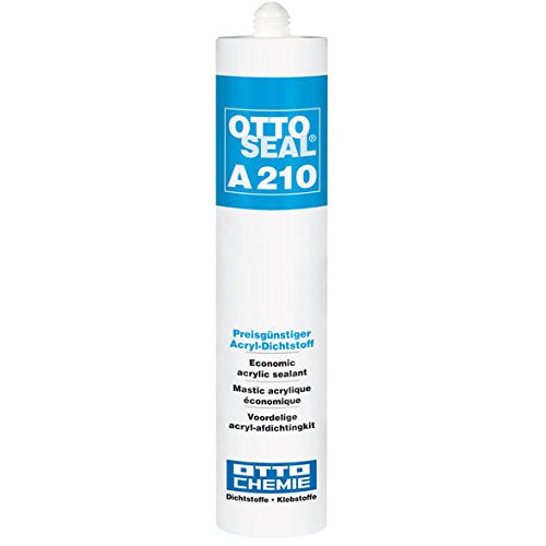 Otto OTTOSEAL A210 310ml Kartusche C01 WEISS Acryl Dichtstoff überstreichbar Otto OTTOSEAL A210 310ml Kartusche C01 WEISS Acryl Dichtstoff überstreichbar von esbenël
