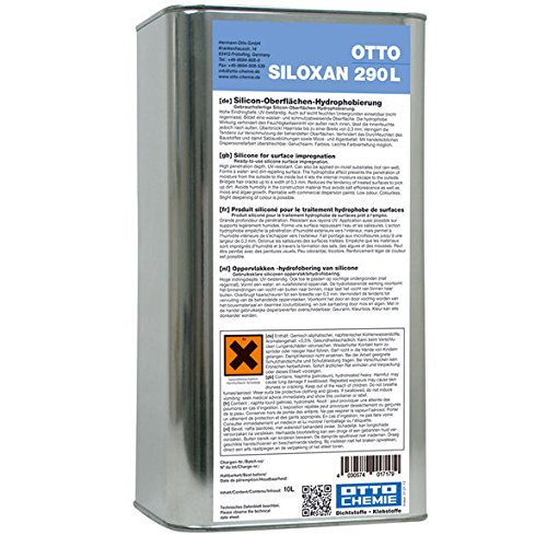 Otto Ottoseal SILOXAN 290L 10L Imprägnierung für Natursteine von esbenël
