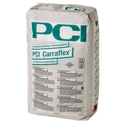 PCI CARRAFLEX Natursteinkleber Dünnbettmörtel Flexkleber 5kg PCI CARRAFLEX Natursteinkleber Dünnbettmörtel Flexkleber 5kg von esbenël